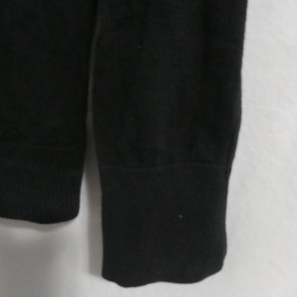 OLD NAVY | medium | Black V-Neck Lightweight Cardigan | 2 Small Pockets - Picture 16 of 16